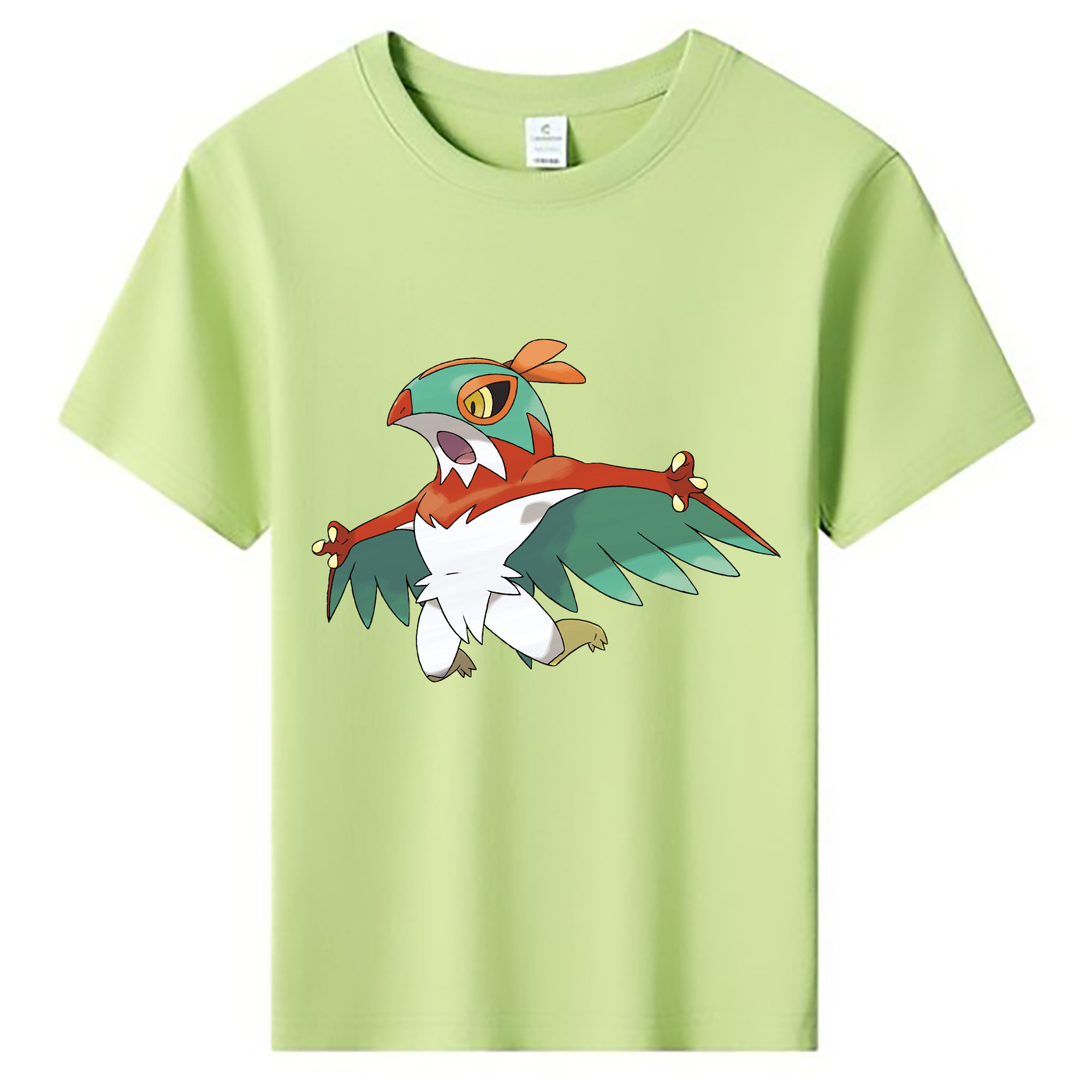 （画像用） ポケットモンスター Pokémon 綿100％キッズTシャツ（フロントプリント）